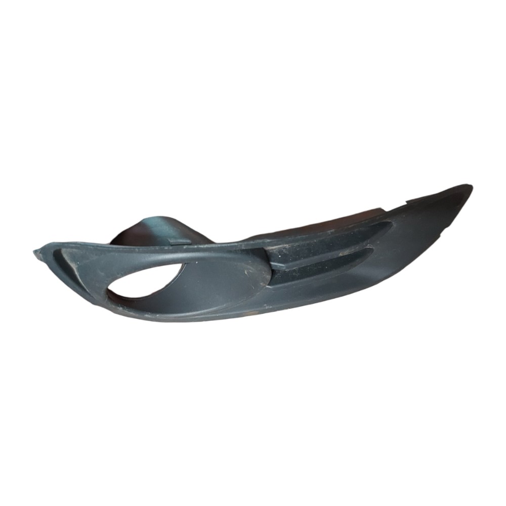 Moldura Farol De Milha Direito Fiat Palio 2009 2011 2014 Cinza Direito 8