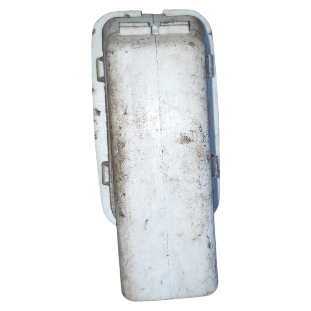 Moldura De Borracha Fios Porta Dianteira Esquerda Polo 03/13 Branco