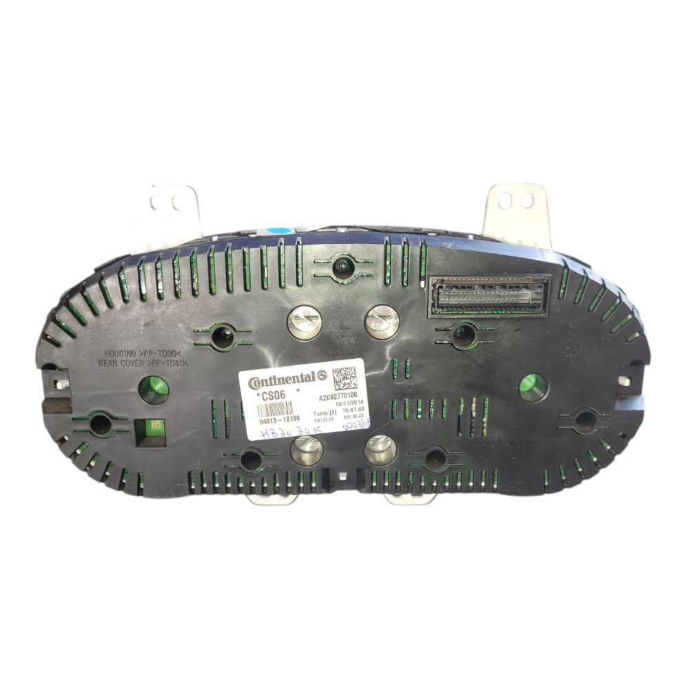 Painel Instrumento Velocímetro Hyundai Hb20 2012 2013 2019 Preto 4