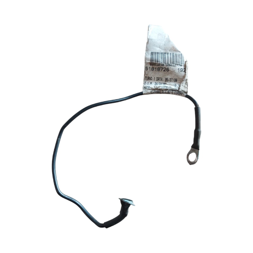 Chicote De Massa Central Fiat Stilo 1.8 2008 2009 2011 2012