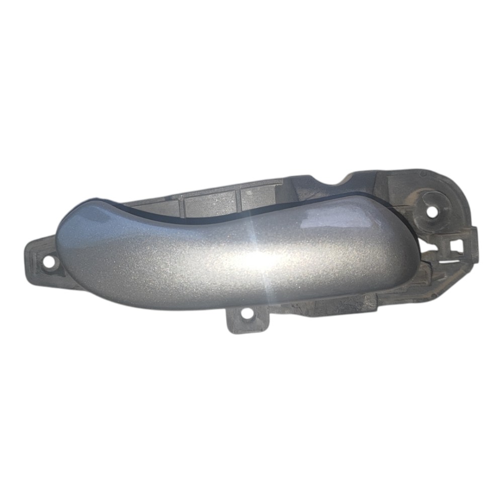 Maçaneta Interna Traseira Direita Fiat Stilo 2003 2004 2011 Cinza Traseira