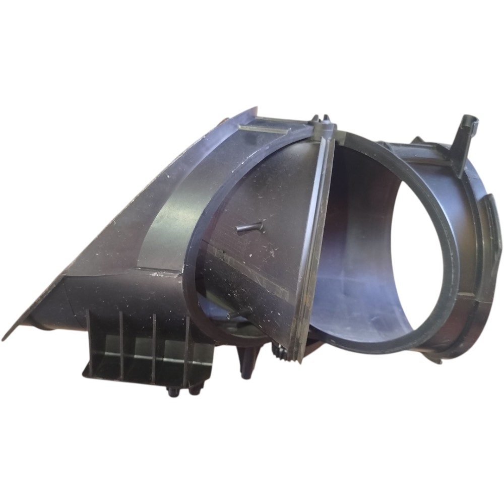 Duto Ar Caixa Peugeot 307 Citroen C4 2006 2008 2010 2012 Preto