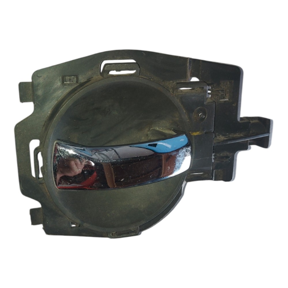 Maçaneta Interna Traseira Direita Citroen C3 2003 2004 2012 Preto Traseira 2