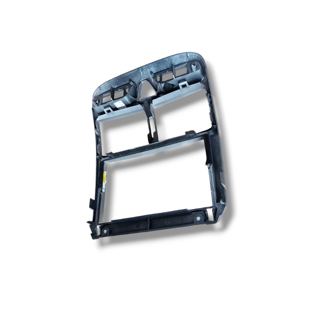 Moldura Painel Central Peugeot 307 2002 2003 2006 2010 2012  Cinza 9