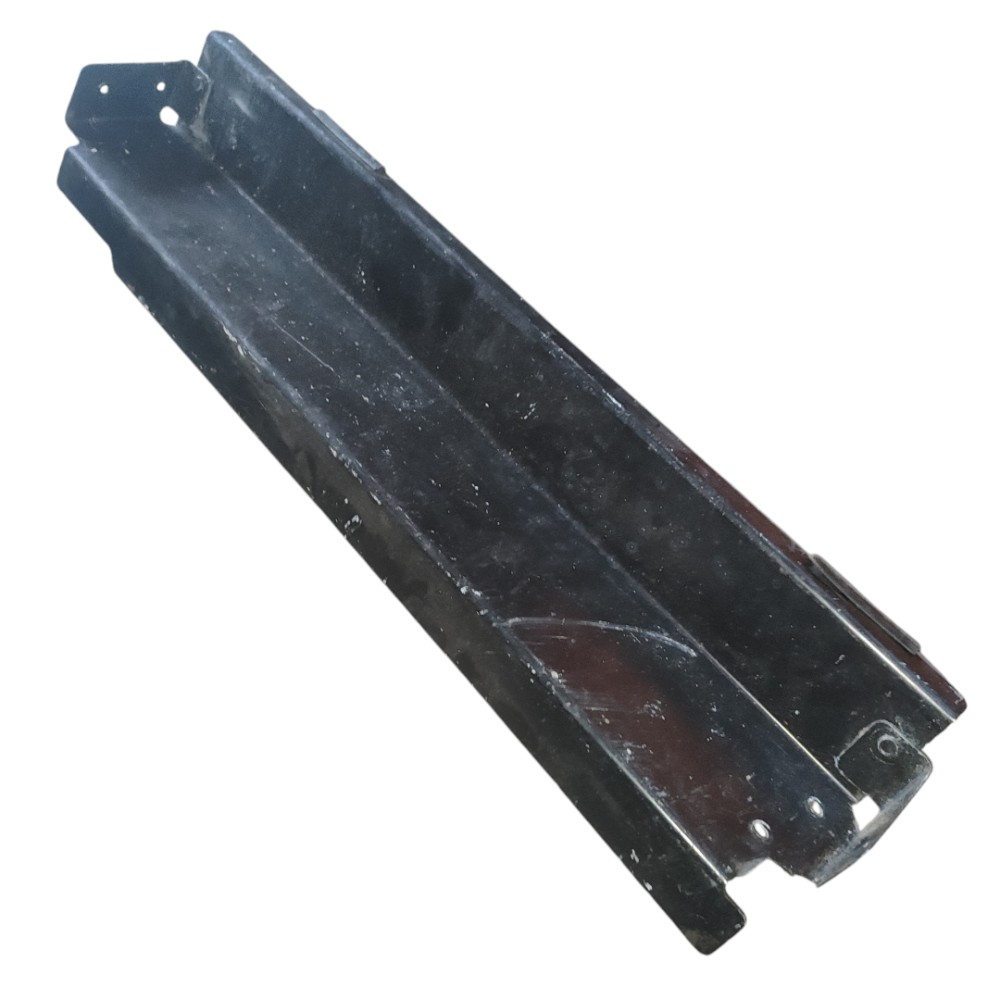 Chapa Soleira Lateral Peugeot Partner 2008 2009 2010 2011 Preto