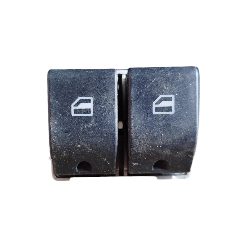 Interruptor Vidro Elétrico Duplo Vw Gol G4 G5 G6 G7 G8 Fox