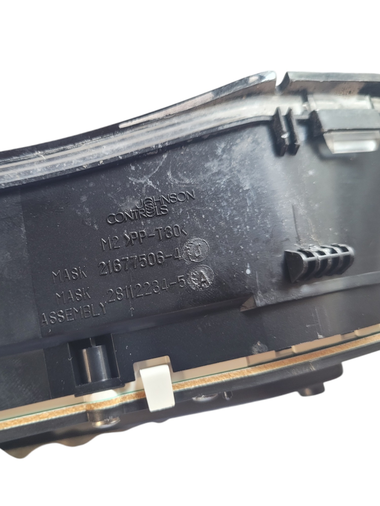 Painel Instrumentos Velocimetro Rpm Peugeot 307 9660470480 Preto 9