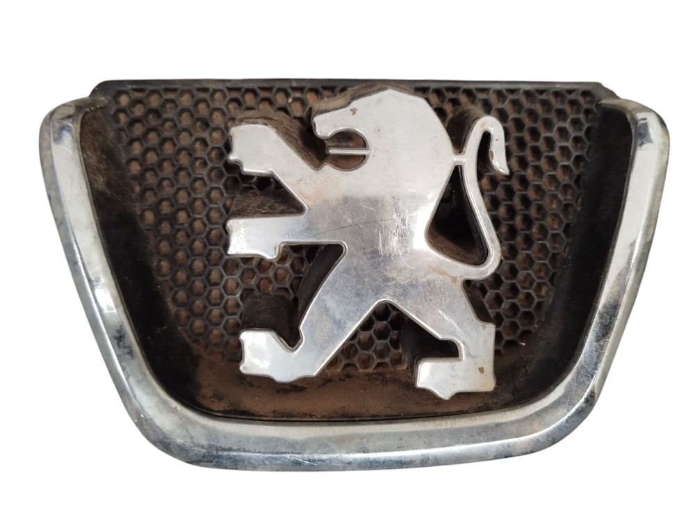 Emblema Dianteiro Peugeot Escapade 2006 2007 2008 2009 2012