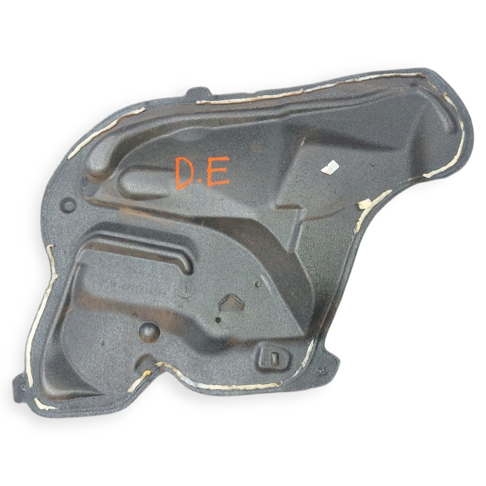 Isolador Forro Porta Dianteira Esquerda Citroen C4 2008 2014 Cinza