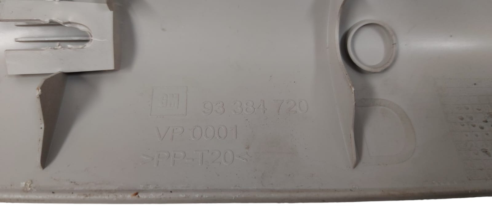 Moldura Coluna Central Esquerdo Celta 2006 2015 6