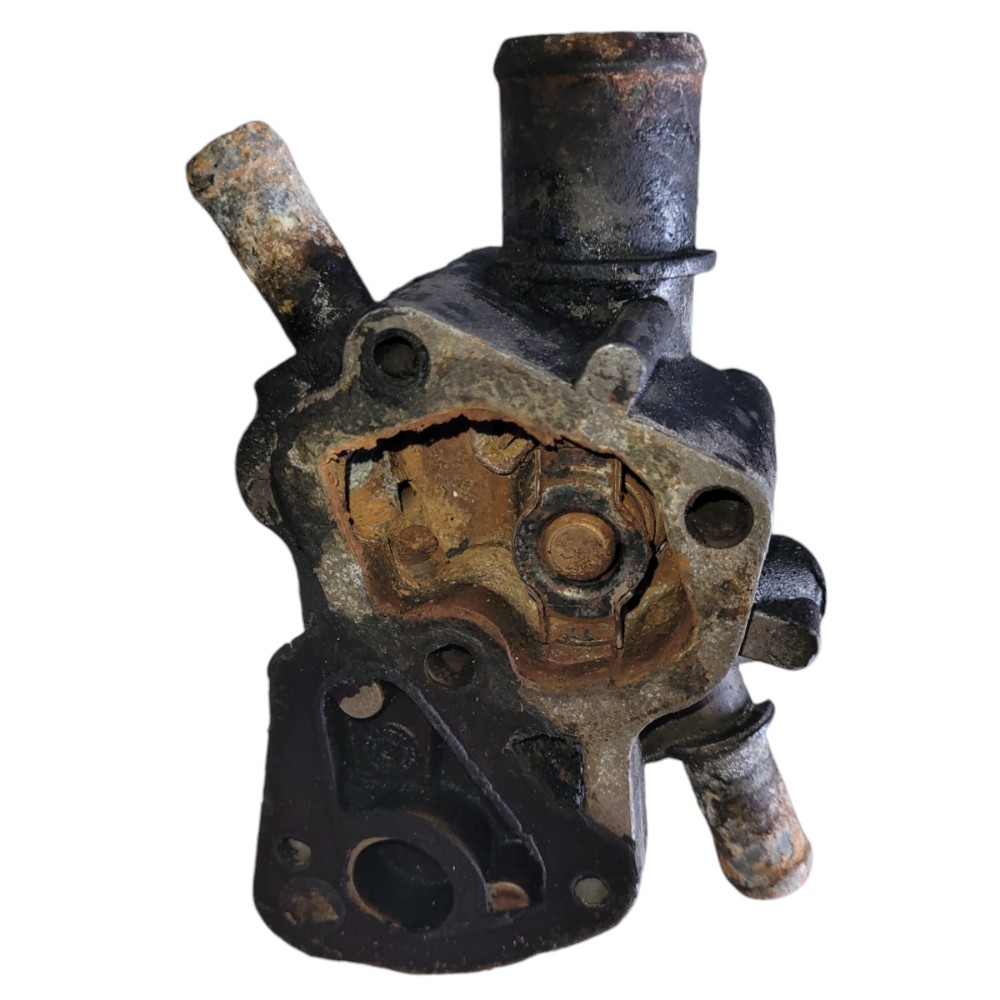 Carcaça Válvula Termostática Palio Siena Strada 1.0 1.5 5