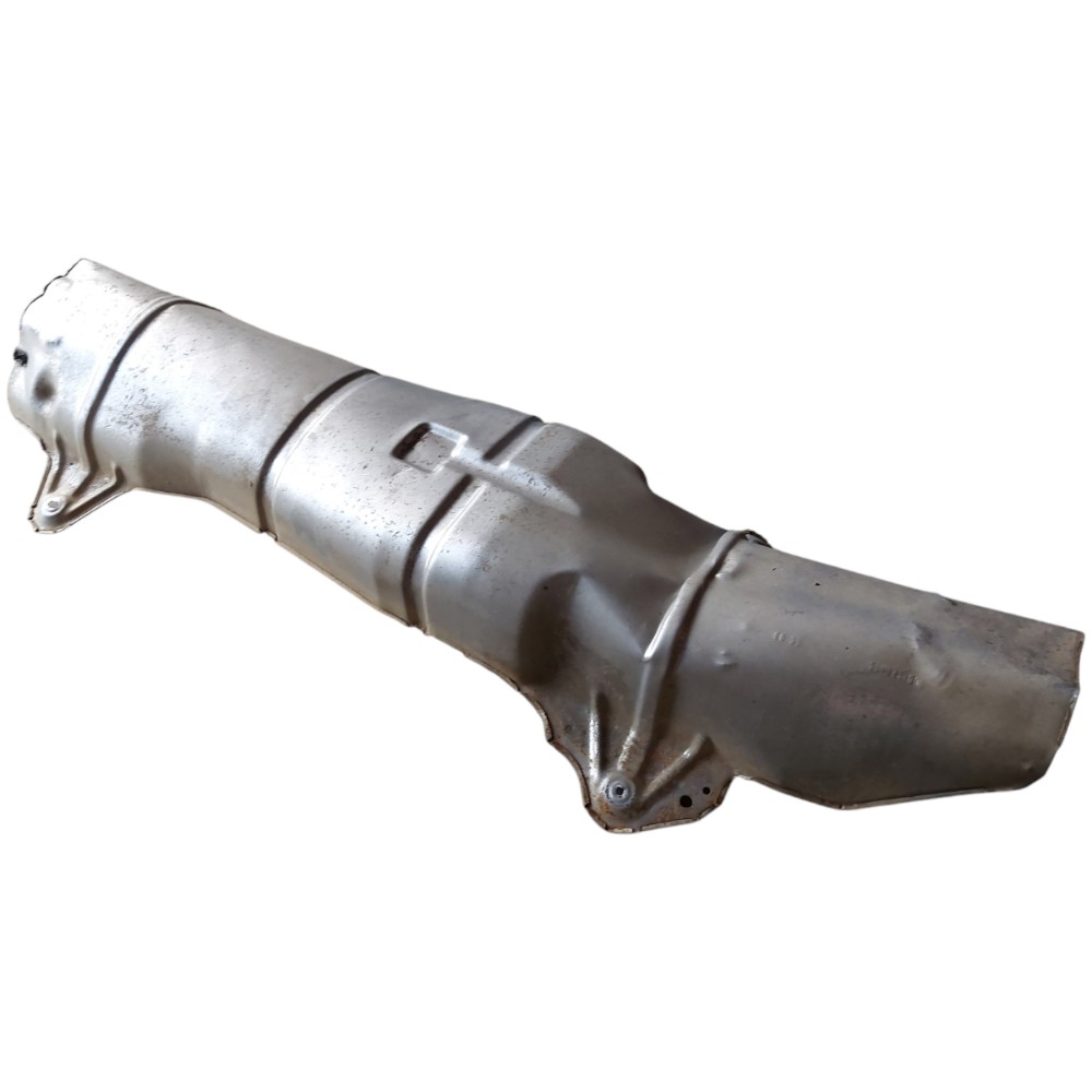 Defletor Protetor Escapamento Peugeot 206 2000 2006 2013 3