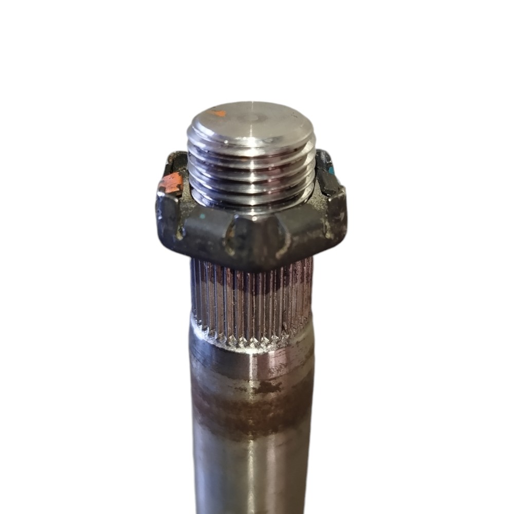 Eixo Volante Direção Mecânica Fiat Uno 2001 2002 2013 2