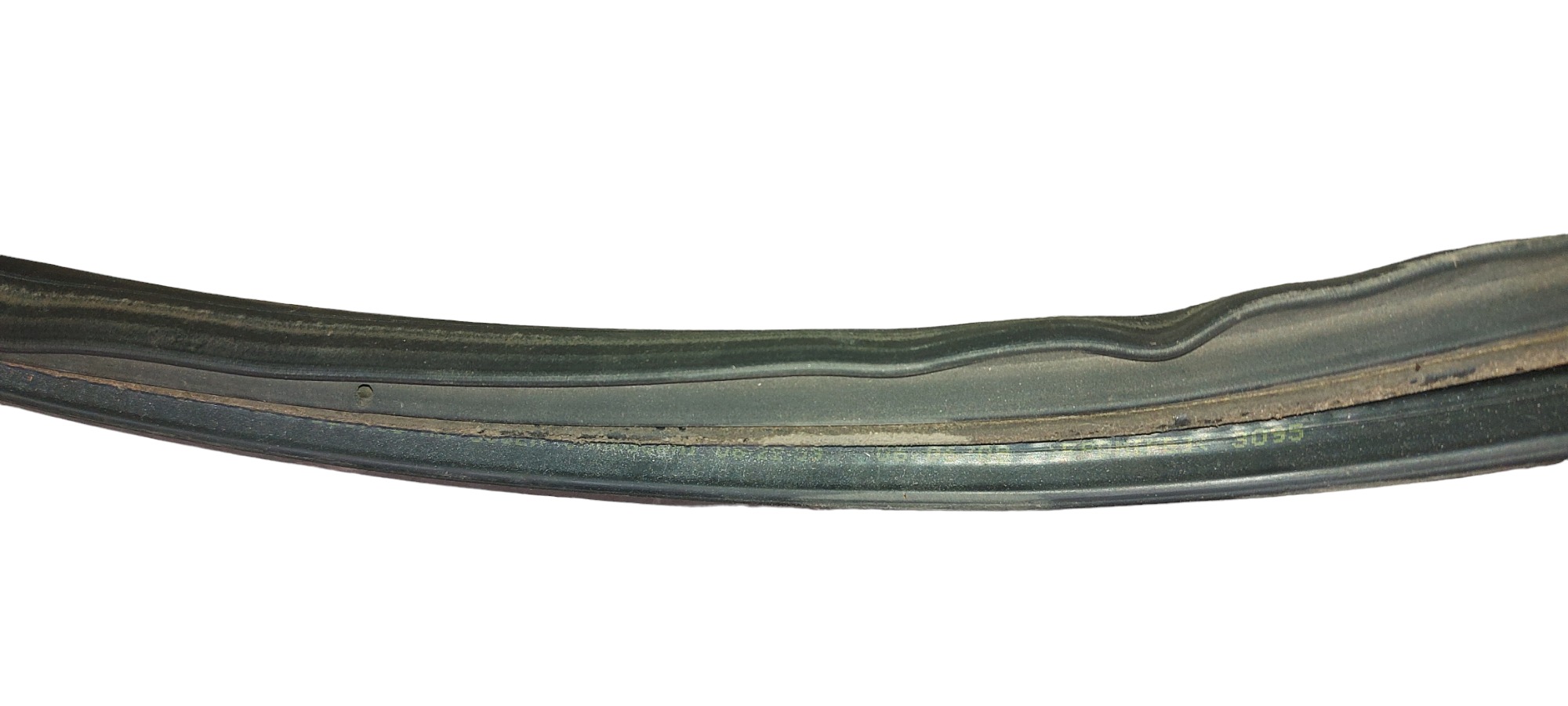 Borracha Porta Dianteira Dir/esq Ford Ka 2p 2008 2009 2013 2