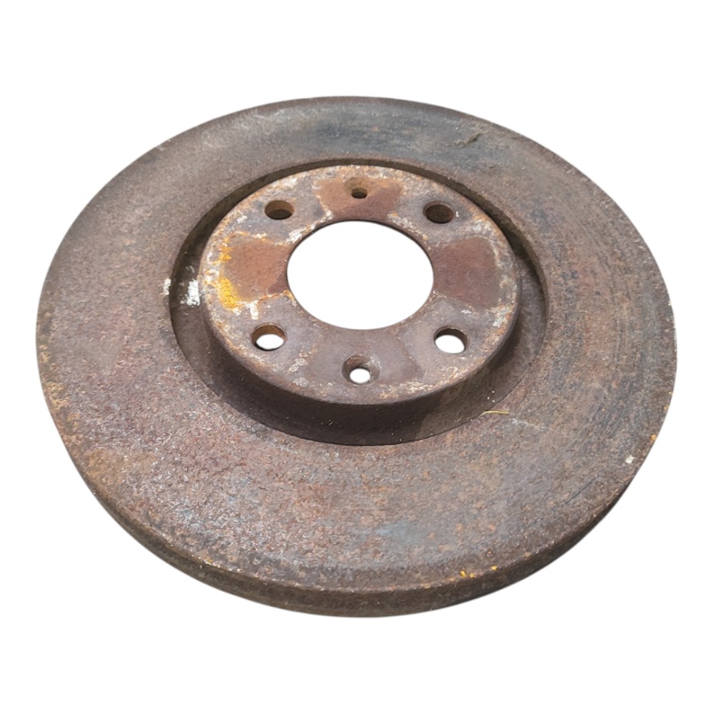 Disco Freio Ventilado Peugeot 1.6 2002 13/25