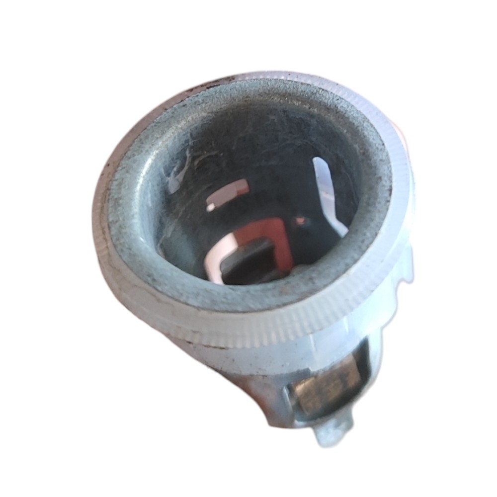 Acendedor/ Tomada 12v Ford Fiesta Ecosport 2007 2008 2011 Prata 2
