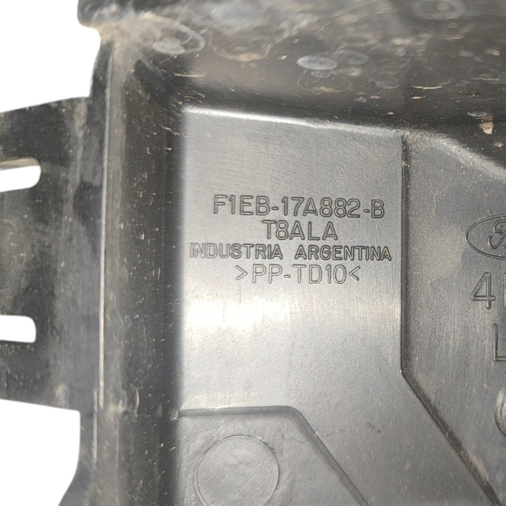 Suporte Parachoque Traseiro Esquerdo Ford Focus 2014 2019 5