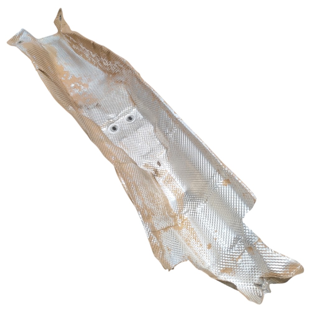 Defletor Protetor Calor Fiat Uno Vivace 2012 2013 2014 2021