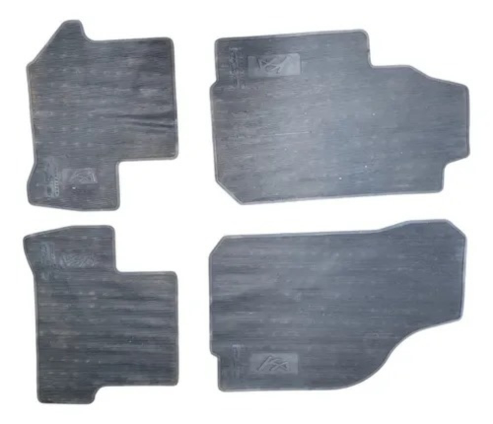 Jogo De Tapetes Ford Ka 2008 2009 2010 2011 2014 Original Preto
