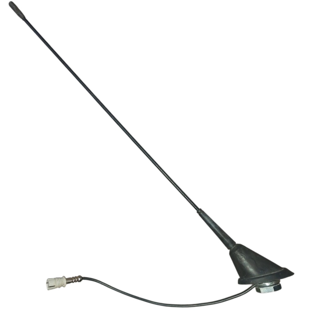 Antena Teto C/ Base Gol Voyage Saveiro G5 G6 G7 Fox 2006/19 Preto