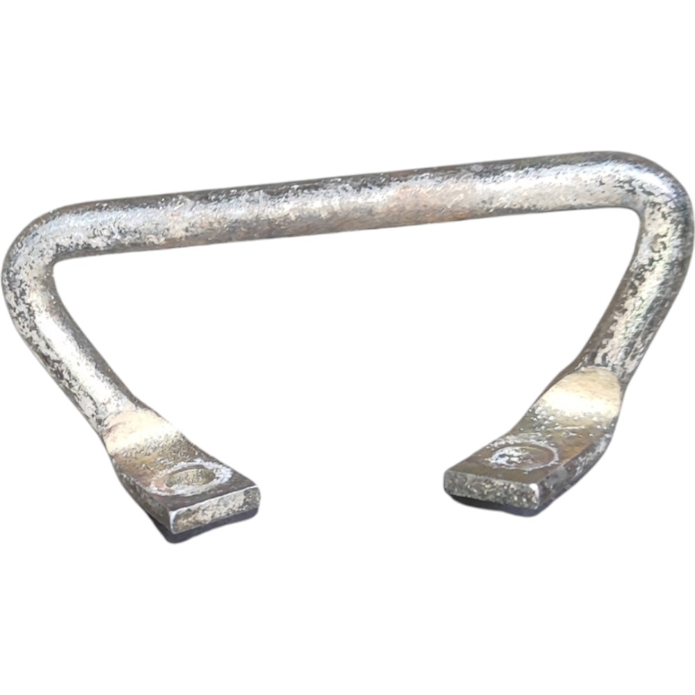 Fixação Base Suporte Cinto De Segurança Citroen C3 2003 2013 Dourado 4