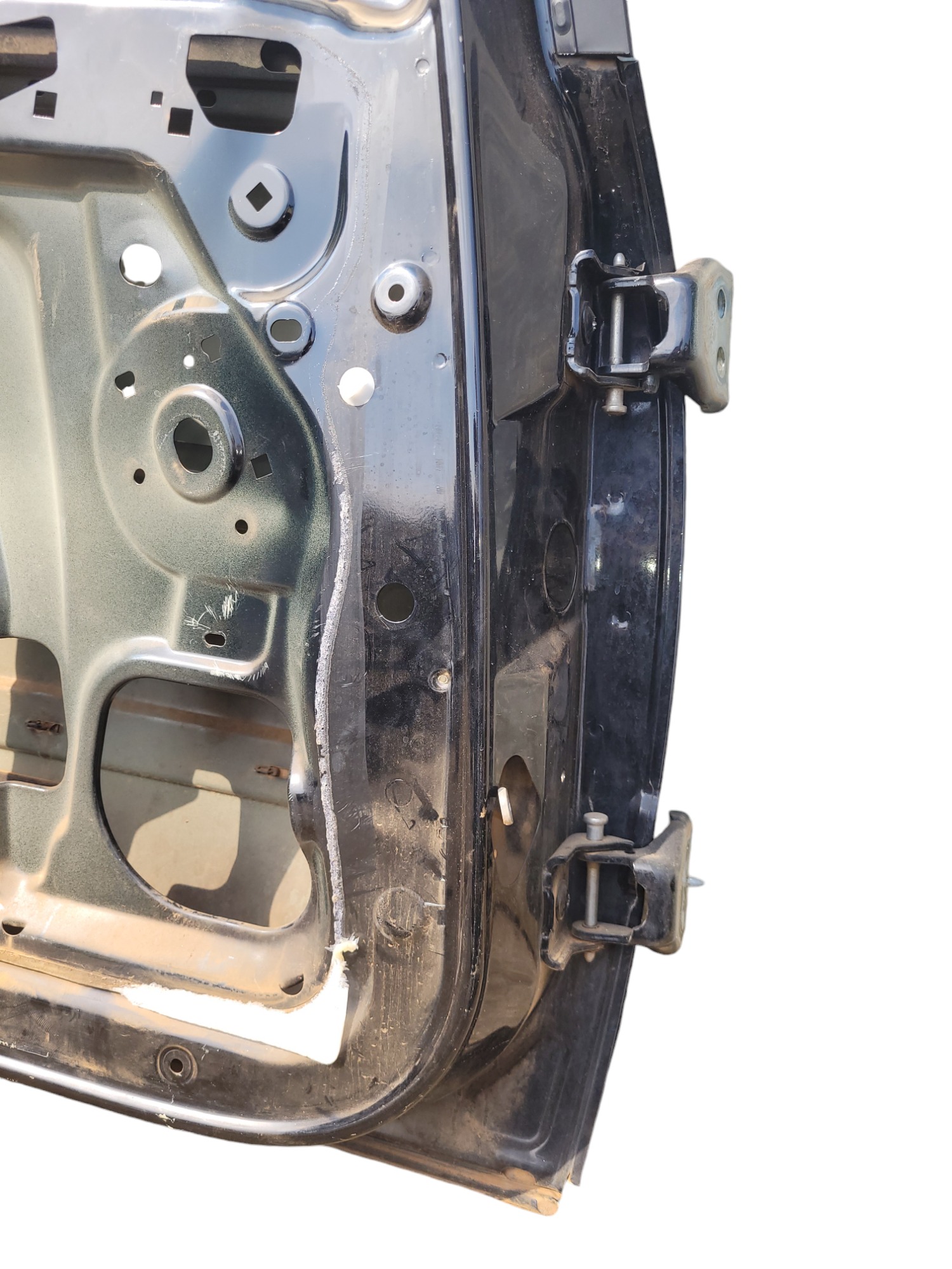 Porta Traseira Esquerda Peugeot 307 2007 2008 2009 2010 2013 Traseira Esquerdo Preto 6