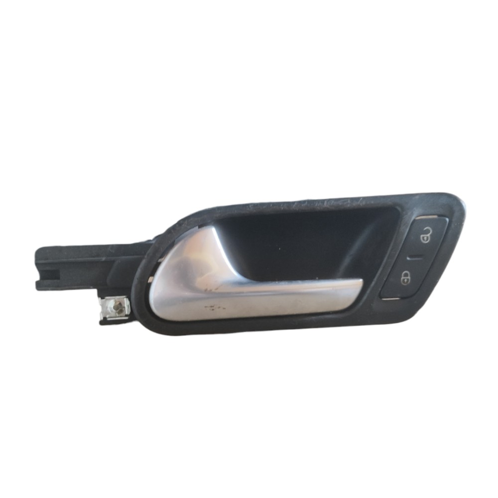 Maçaneta Interna Dianteira Esquerda Vw Jetta 2007 2012 Preto Dianteira