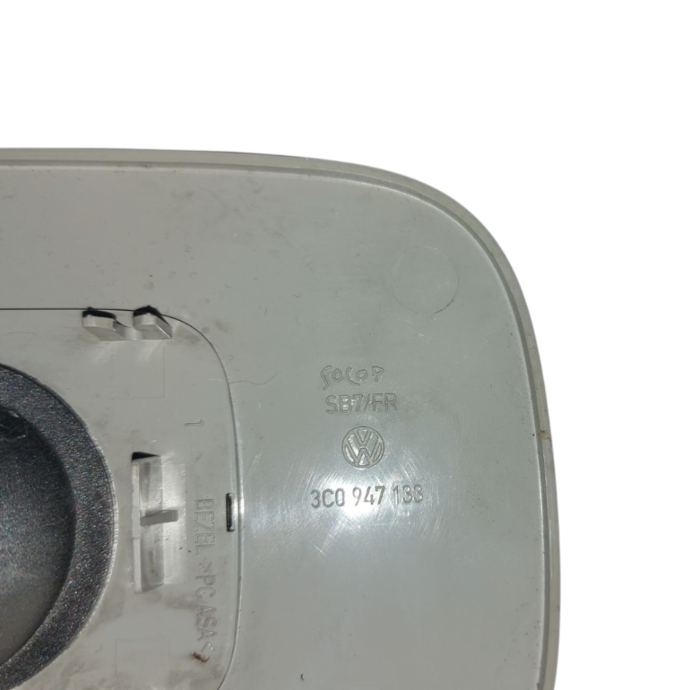 Luz Teto Cortesia Vw Jetta Mk5 Passat B6 2005 2006 2007 2010