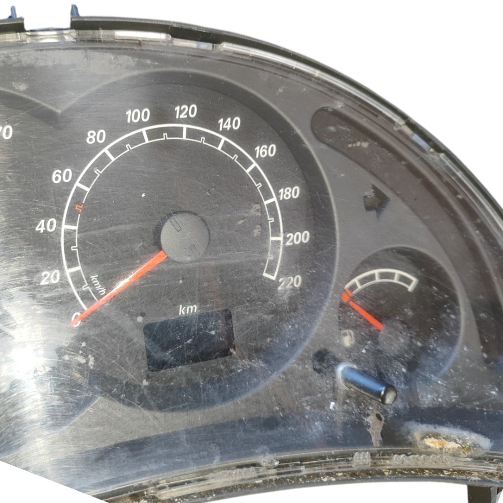 Painel Instrumentos Gm Corsa Montana 2003 2004 2005 2012 Preto 5