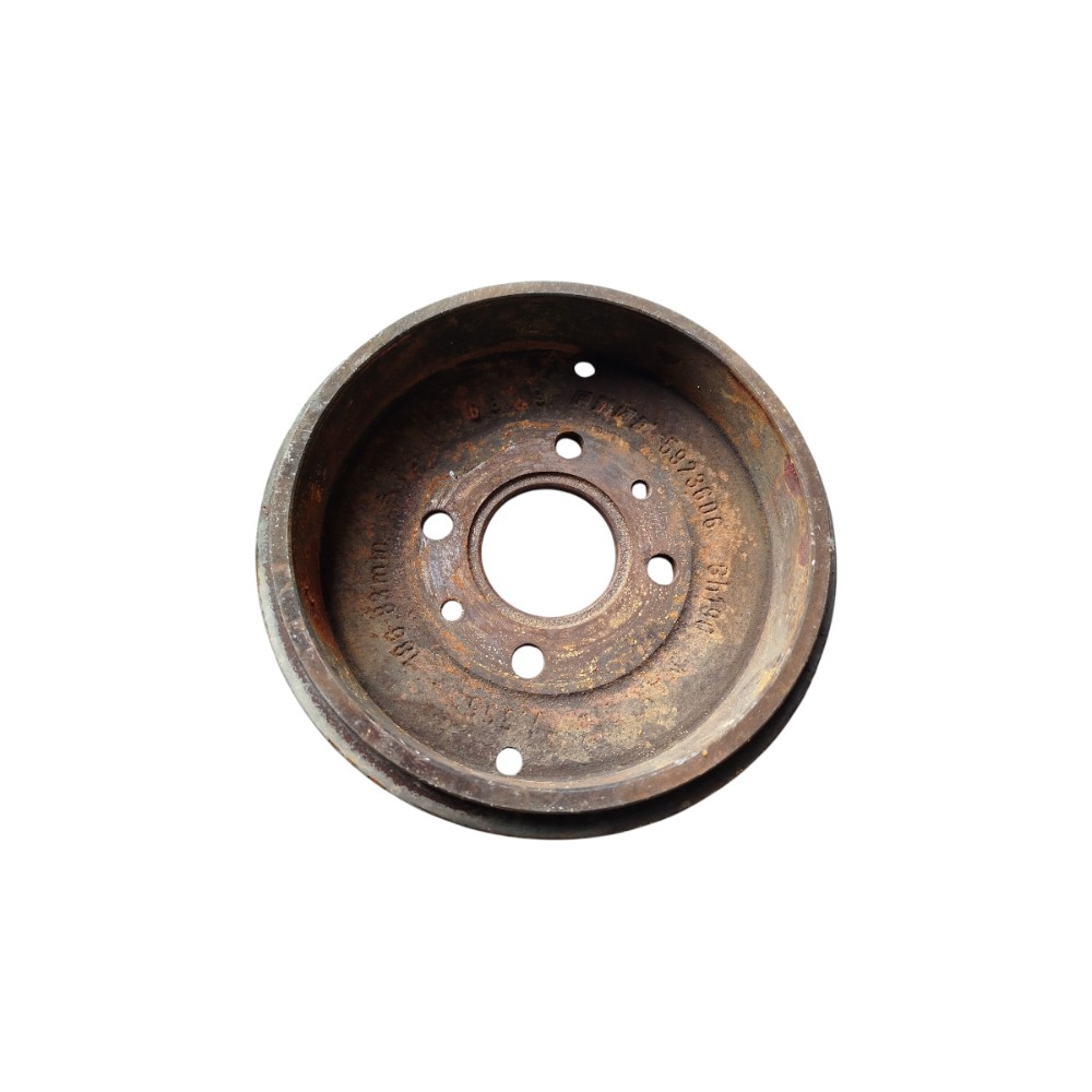 Tambor De Freio Fiat Uno Fire Mille 1.0 8v 2000 2006 2012 5