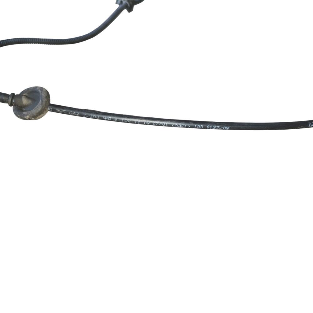 Mangueira Esguicho Dianteiro Vw Passat Alemão 1996 2000 2005 Preto 3