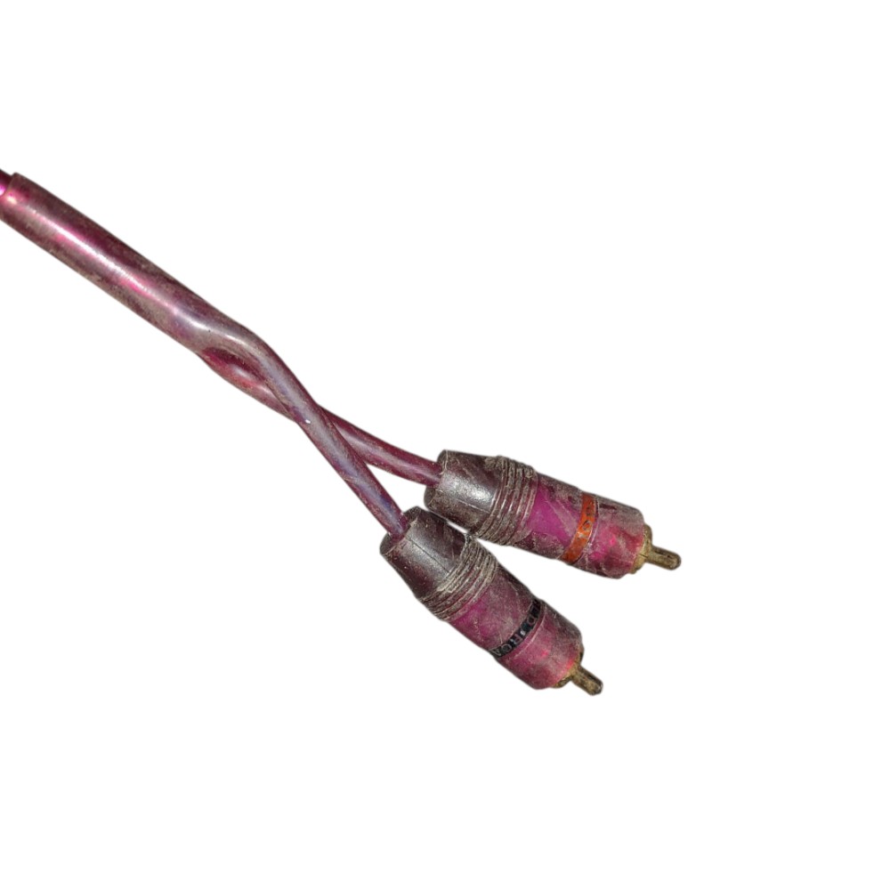 Cabo Som Radio Peugeot 307 2005 2007 2009 2010 2012 Rosa 2