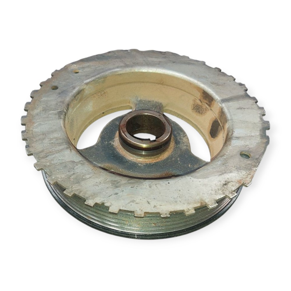Roda Fônica Polia Virabrequim Toyota Etios 1.5 2012 2016