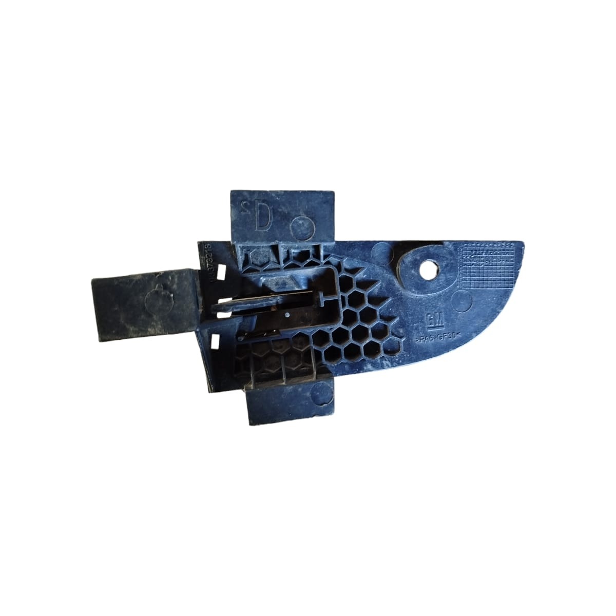 Maçaneta Interna Dianteiro Direito Gm Celta 2007 2010 2014 Preto Dianteira 2