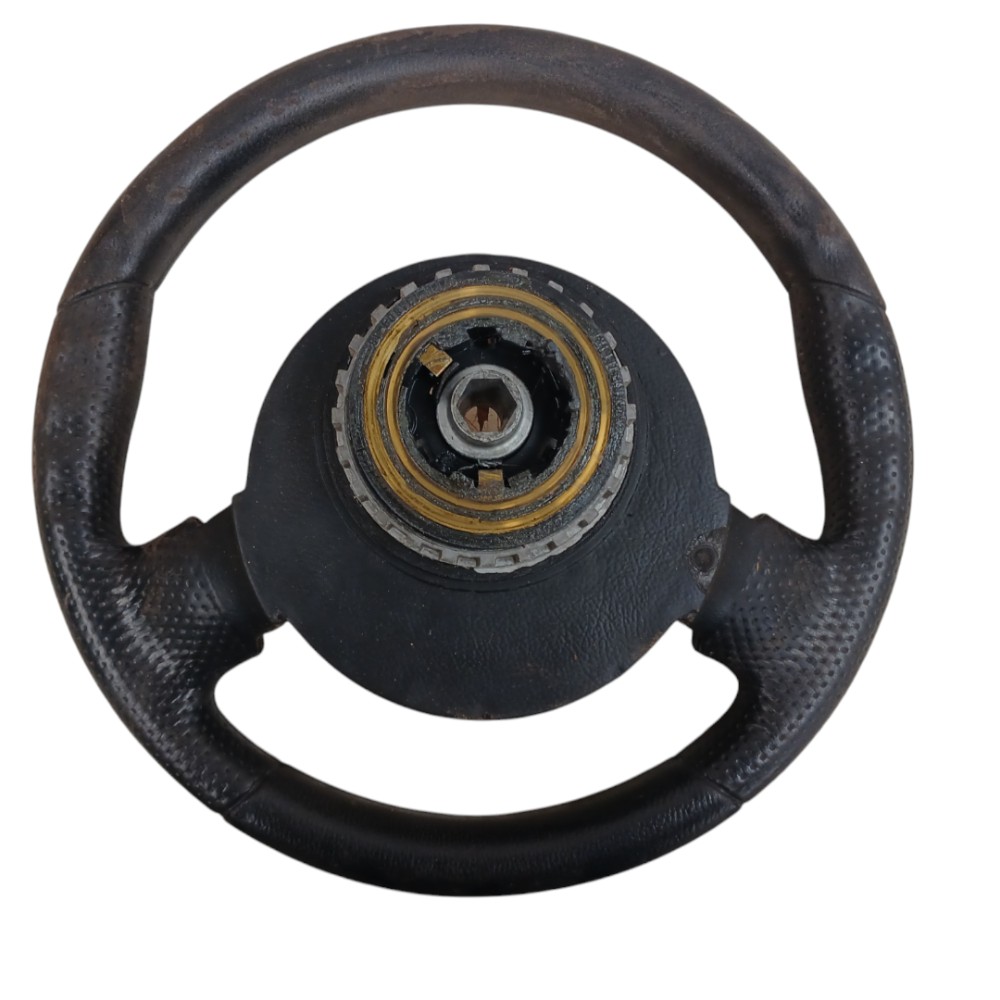 Volante Direção Ford Fiesta Ka 2008 2009 2011 2012 2013  Preto 5