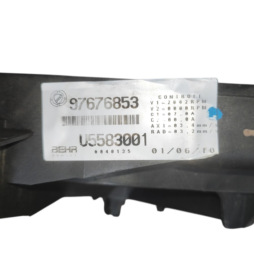 Defletor Ventoinha Eletroventilador Palio Siena 2008/12 S Ar 7