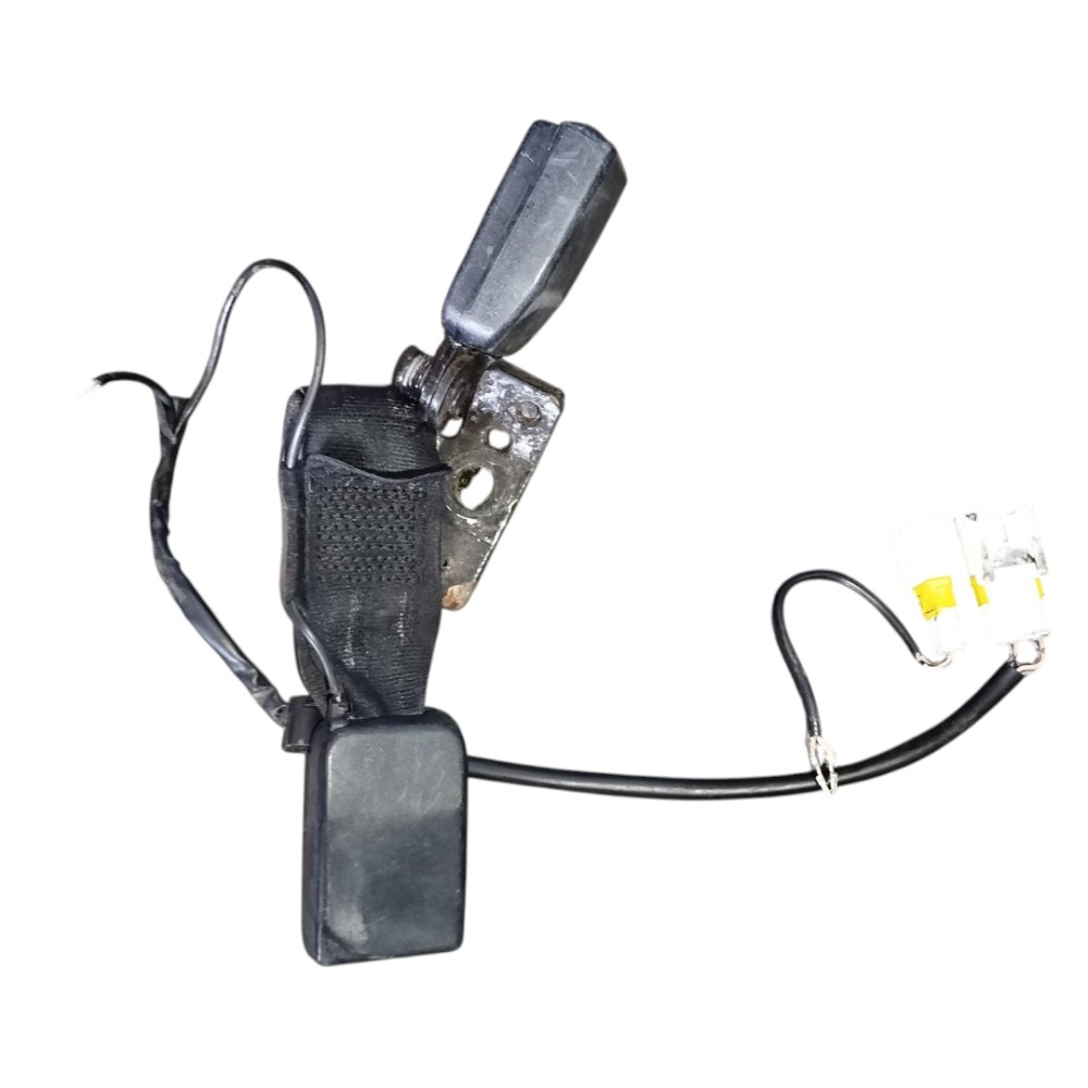 Fecho Engate Cinto Duplo Traseiro Citroen C4 2007 2008 2012 5
