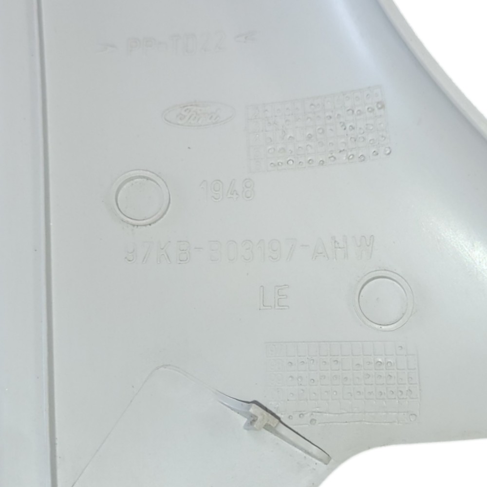 Moldura Coluna Esquerda Parabrisa Ford Ka 2008 2009 2013 5