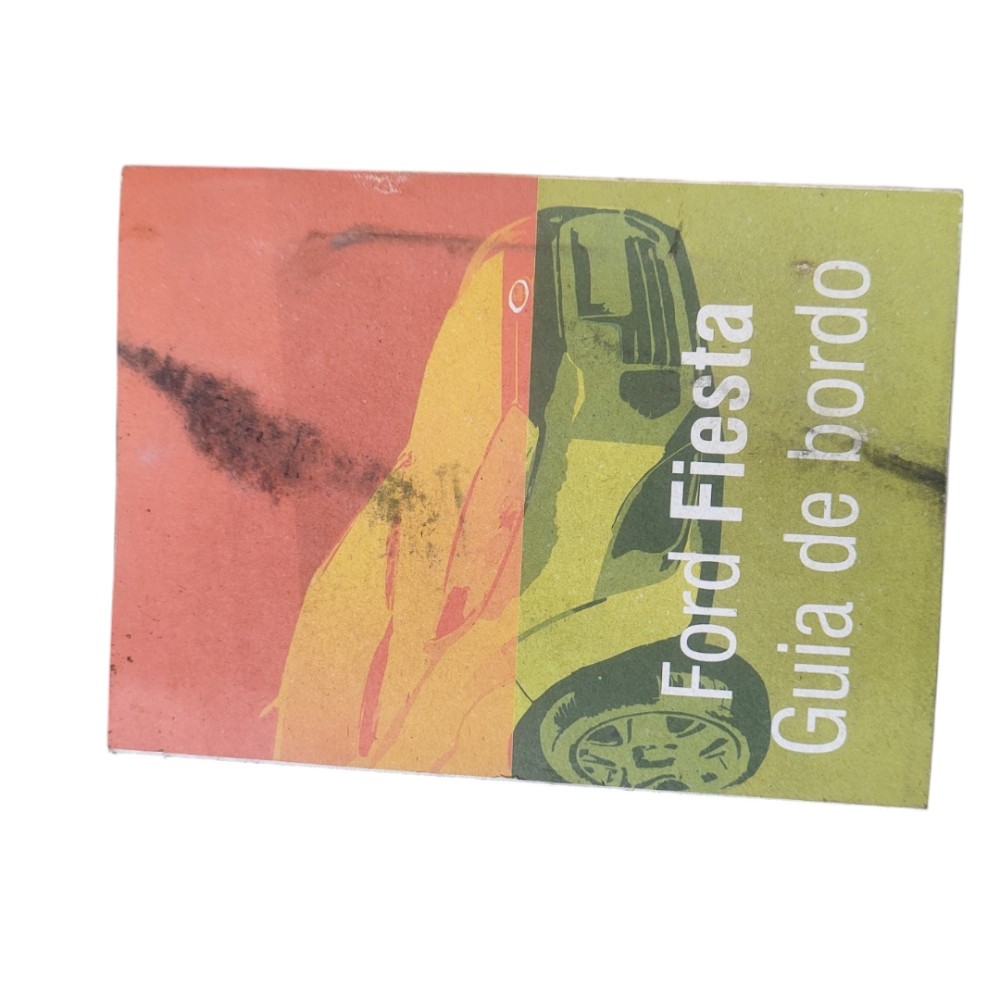 Manual Livro Guia De Bordo Ford Fiesta 2007 2008 2009 2013