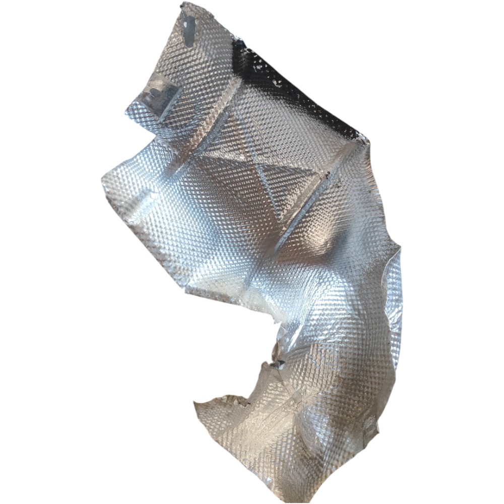 Defletor Moldura Calor Escape Ford Ka 2008 A 2012