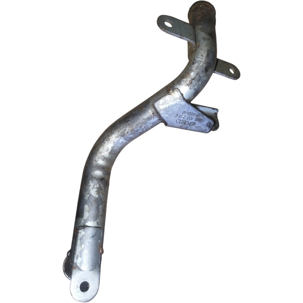 Duto Cano Respiro Volkswagen Passat 1996 2000 2005 Prata