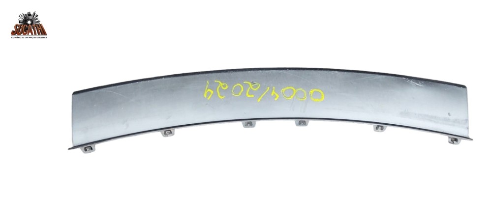 Spoiler Moldura Parachoque Traseiro Megane Gr 2007 a 2013