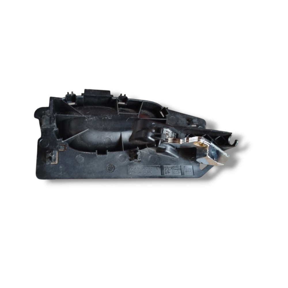 Maçaneta Interna Traseira Esquerdo Peugeot 307 2002 2012  Preto 6