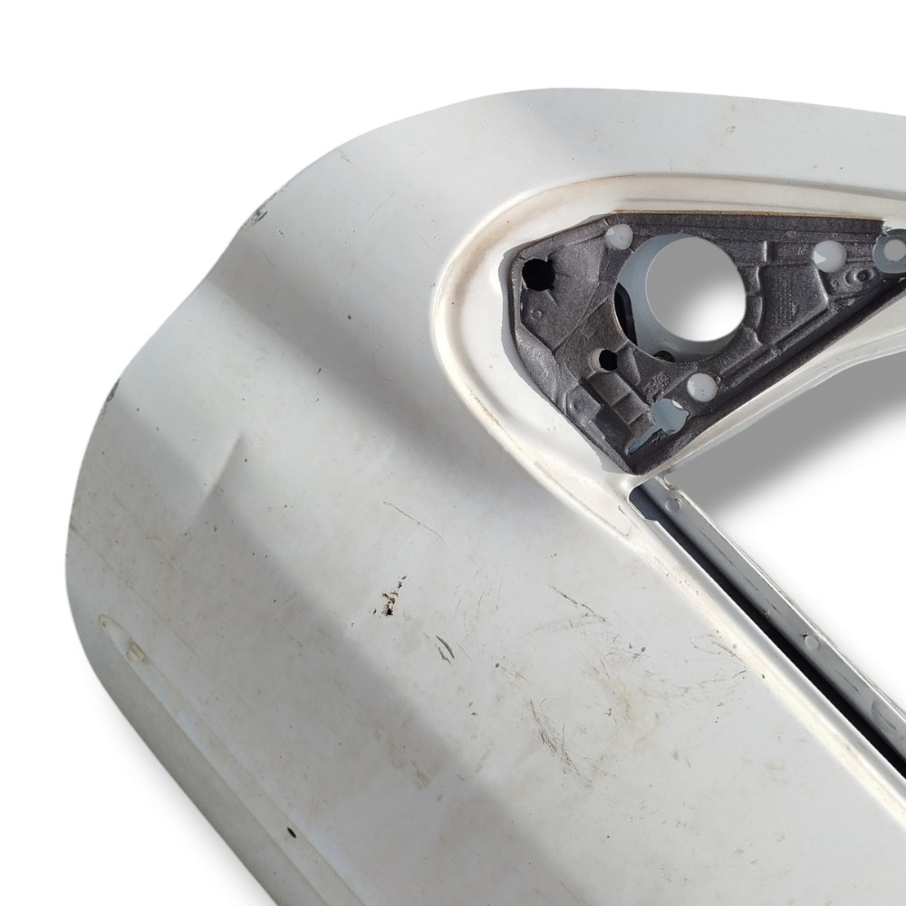 Porta Dianteira Esquerda Peugeot 206 2p 2000 2005 2009 2010 Dianteira Esquerda Branco 7