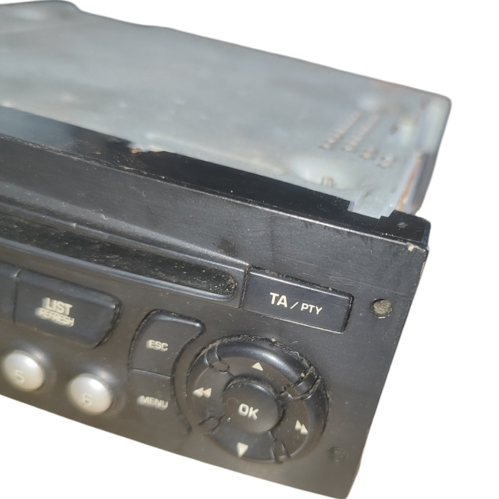 Rádio Cd Player Citroen C4 Pallas Pegeout 307 2007 2009 2014 5