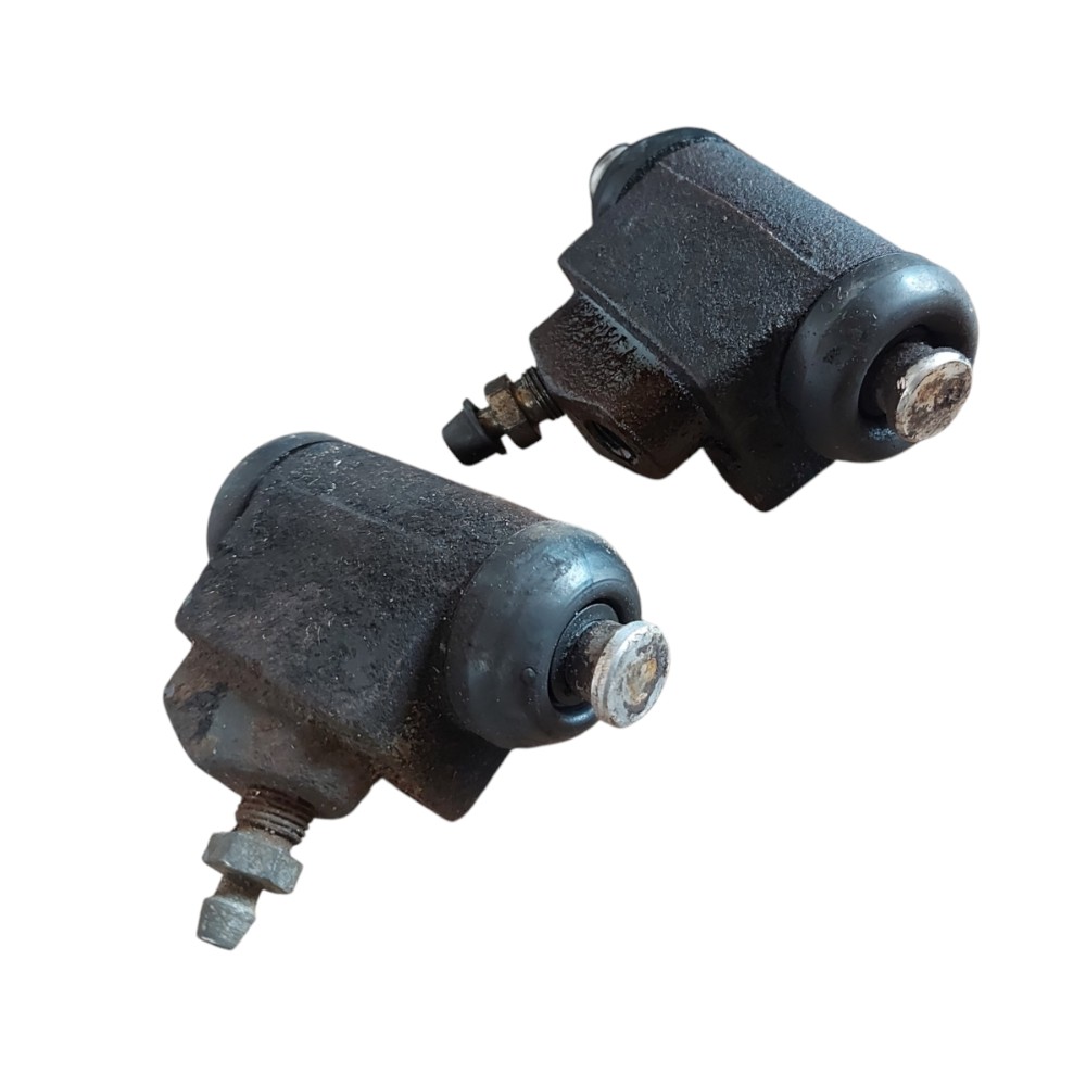 Par Burrinho De Freio Ford Focus 1.8 16v 2001 2004 2005 2008 1