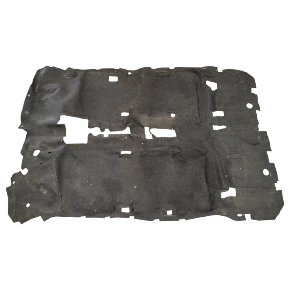 Carpete Moldado Fiat Palio 2p 1996 2000 2001 2002 2003 2006 Preto
