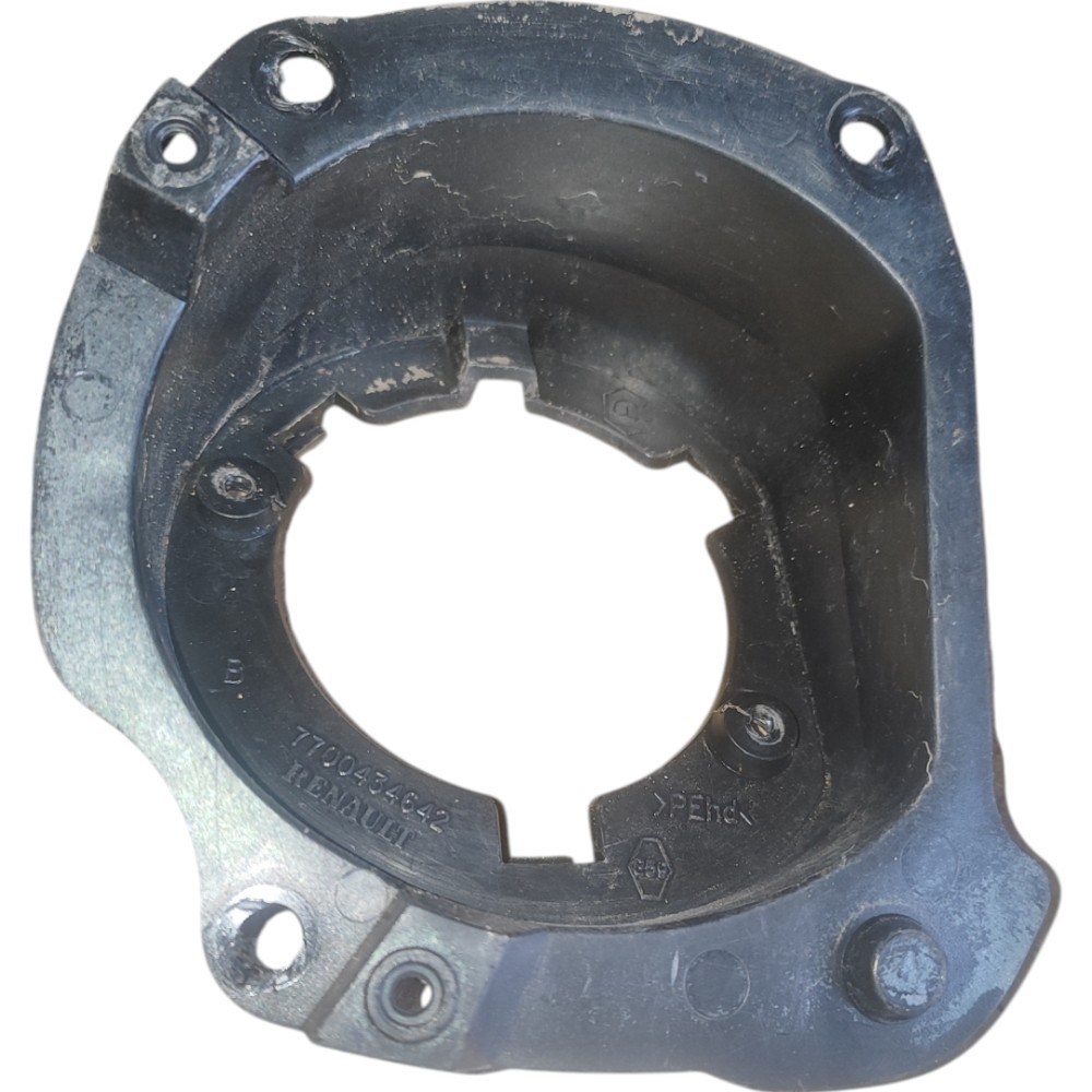Bocal Tanque Combustível Renault Clio 2000 2005 2010 2011 Preto