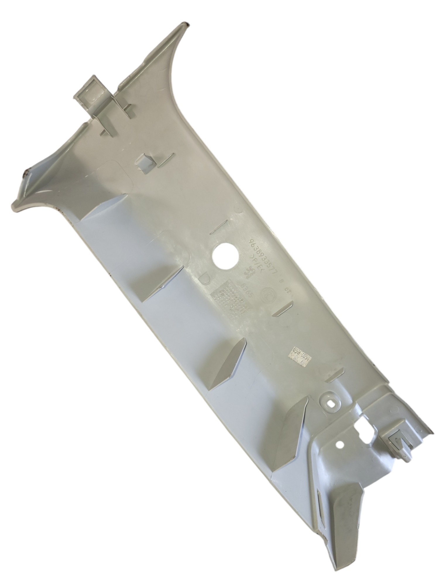 Acabamento Coluna Direita Peugeot 307 9638933577 Original 3