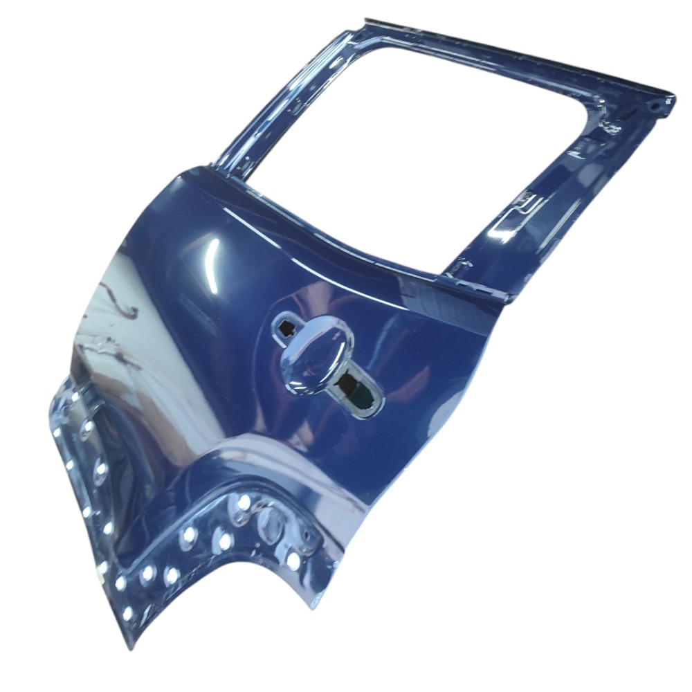 Porta Traseira Esquerda Jeep Renegade 2015 2016 2017 2024 Traseira Esquerda Azul 2